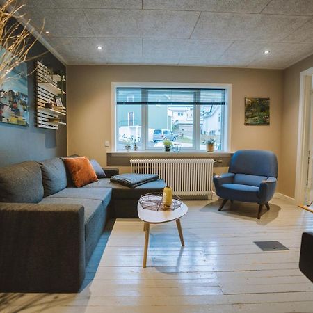 Brekkustova - Modern, Cosy And Spacious Apartment Klaksvík Dış mekan fotoğraf