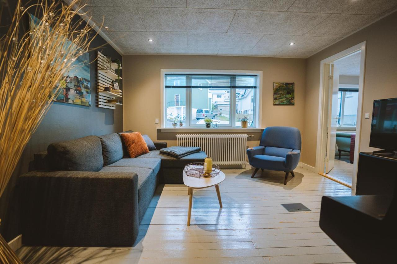 Brekkustova - Modern, Cosy And Spacious Apartment Klaksvík Dış mekan fotoğraf