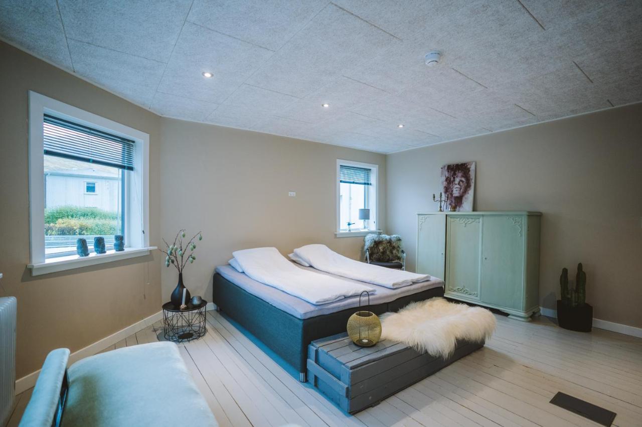 Brekkustova - Modern, Cosy And Spacious Apartment Klaksvík Dış mekan fotoğraf