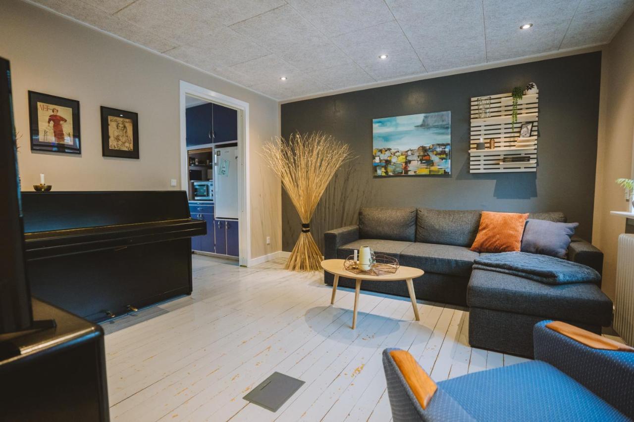 Brekkustova - Modern, Cosy And Spacious Apartment Klaksvík Dış mekan fotoğraf