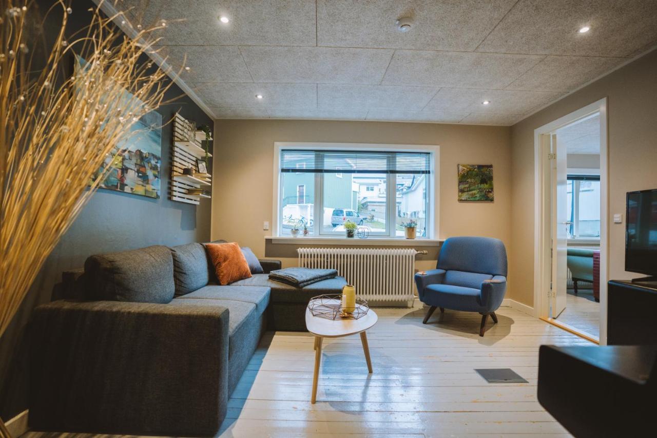 Brekkustova - Modern, Cosy And Spacious Apartment Klaksvík Dış mekan fotoğraf